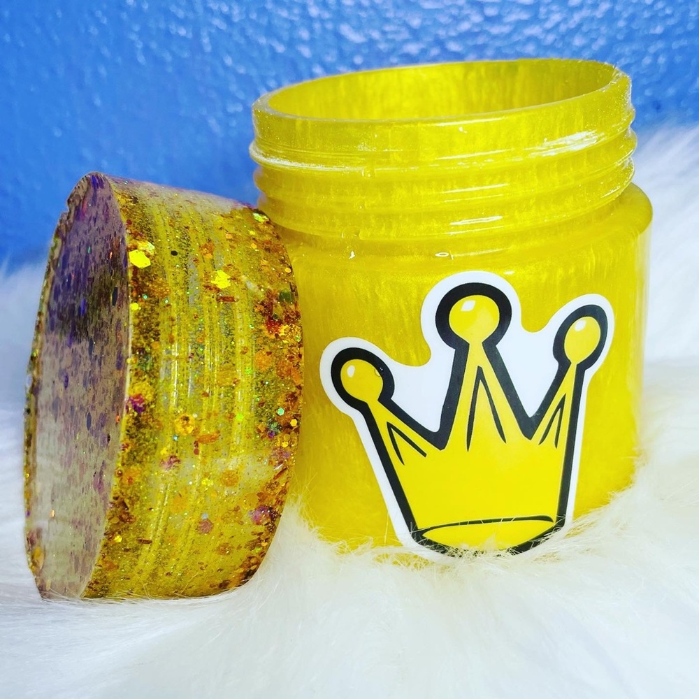 Royalty Crown Custom Storage Jar